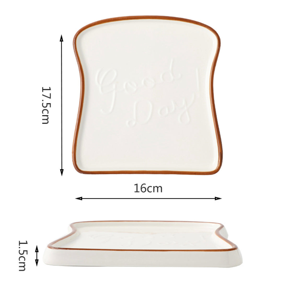 Bread Plate Nestasia