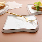 Bread Plate Nestasia