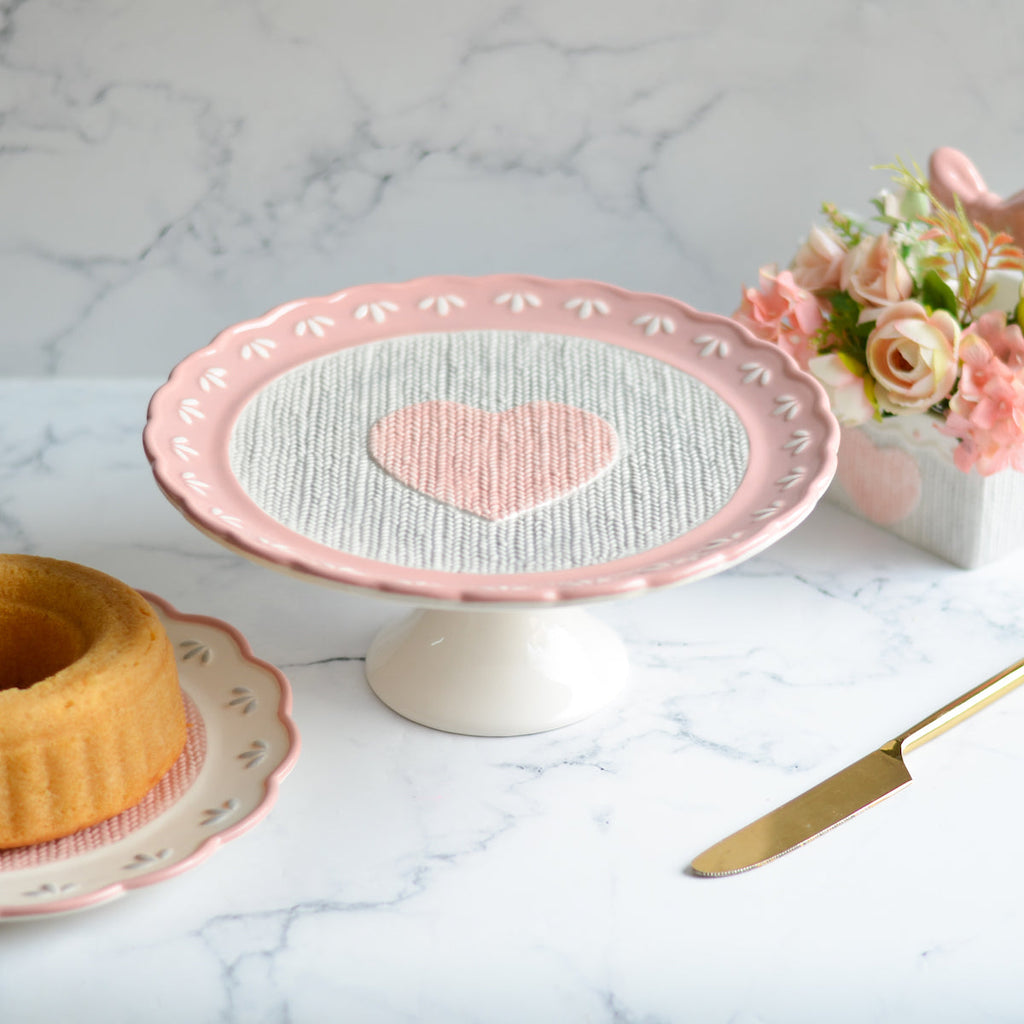 Ceramic Cake Stand Nestasia