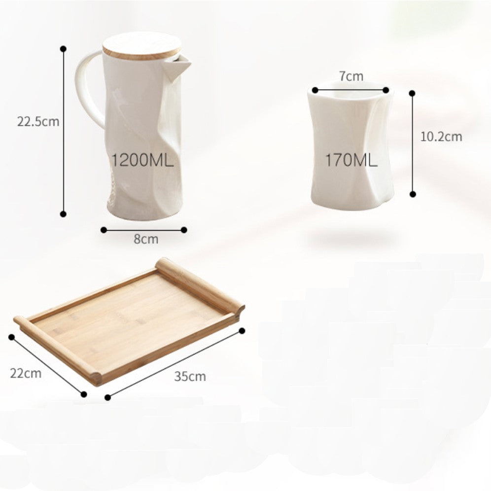 Ceramic Tea Set Nestasia