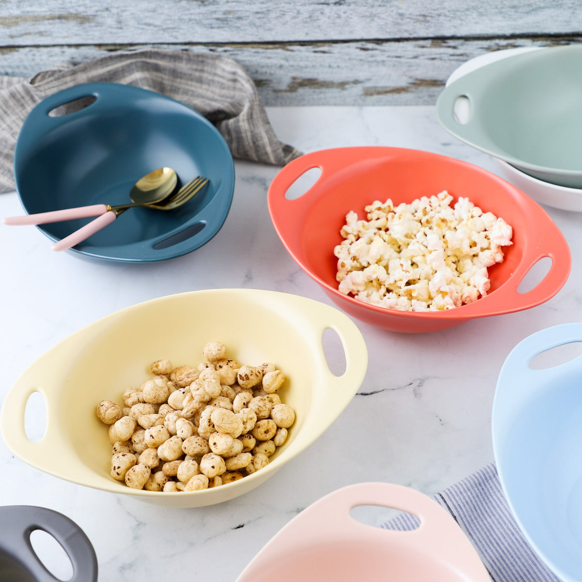 Baking Bowl With Handles Large Nestasia