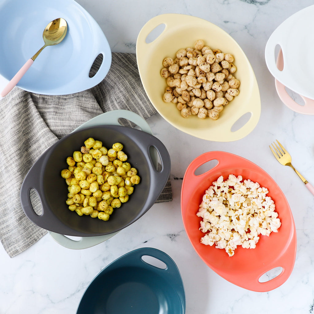 Baking Bowl With Handles Large Nestasia