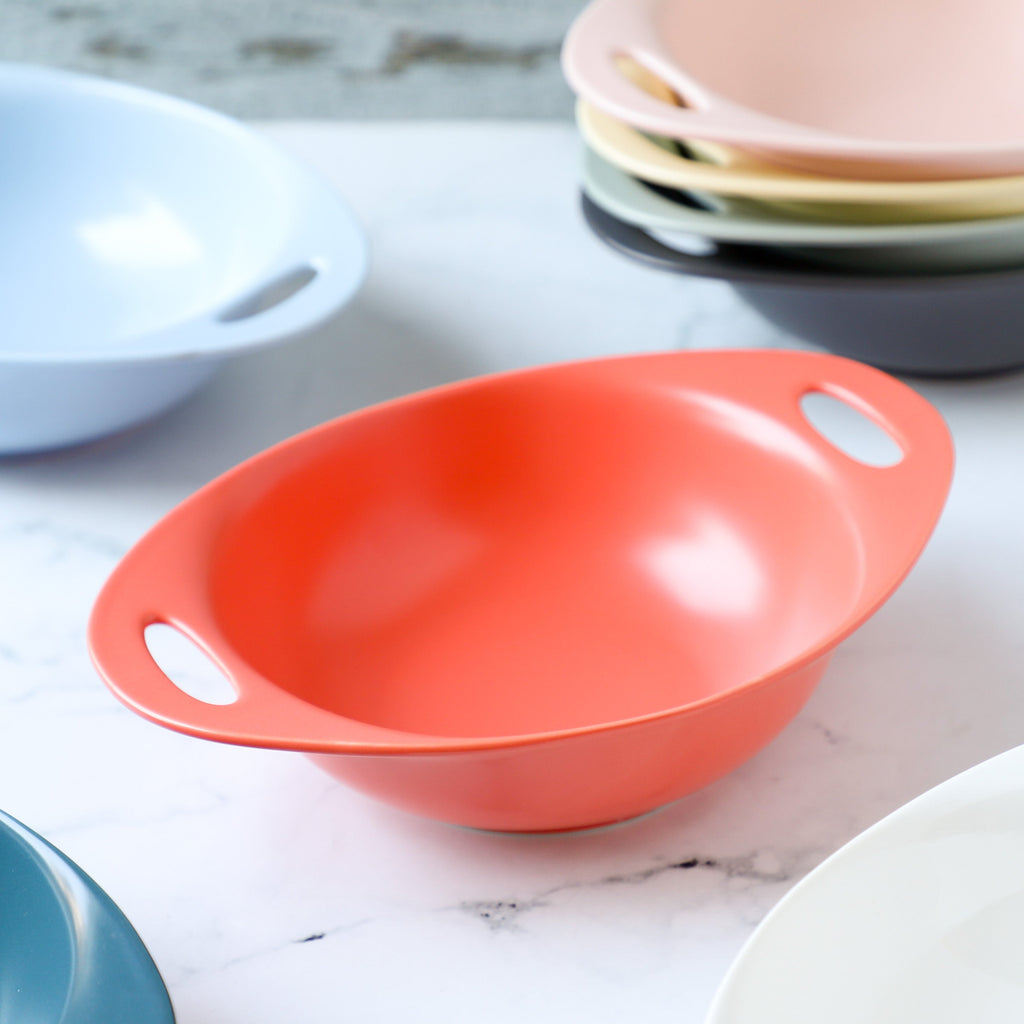 Baking Bowl With Handles Large Nestasia