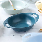Baking Bowl With Handles Large Nestasia