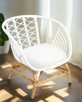 Bamboo Chairs for Balcony and Patio Corners