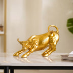 Charging Bull Statue Nestasia
