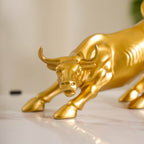 Charging Bull Statue Nestasia