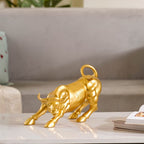 Charging Bull Statue Nestasia