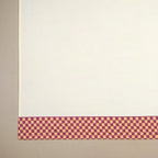 Checkered Border 6 Seater Table Cloth 203x152cm Nestasia