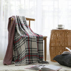 Checks Cotton Throw Nestasia