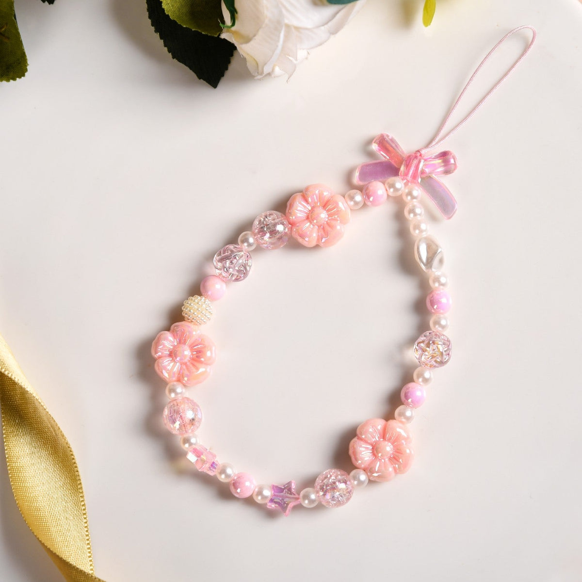 Cherry Blossom Trinket Phone Charm Nestasia