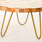 Chevron Mosaic Wooden Riser Nestasia
