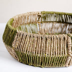Basket Weave Sabai Organiser Nestasia