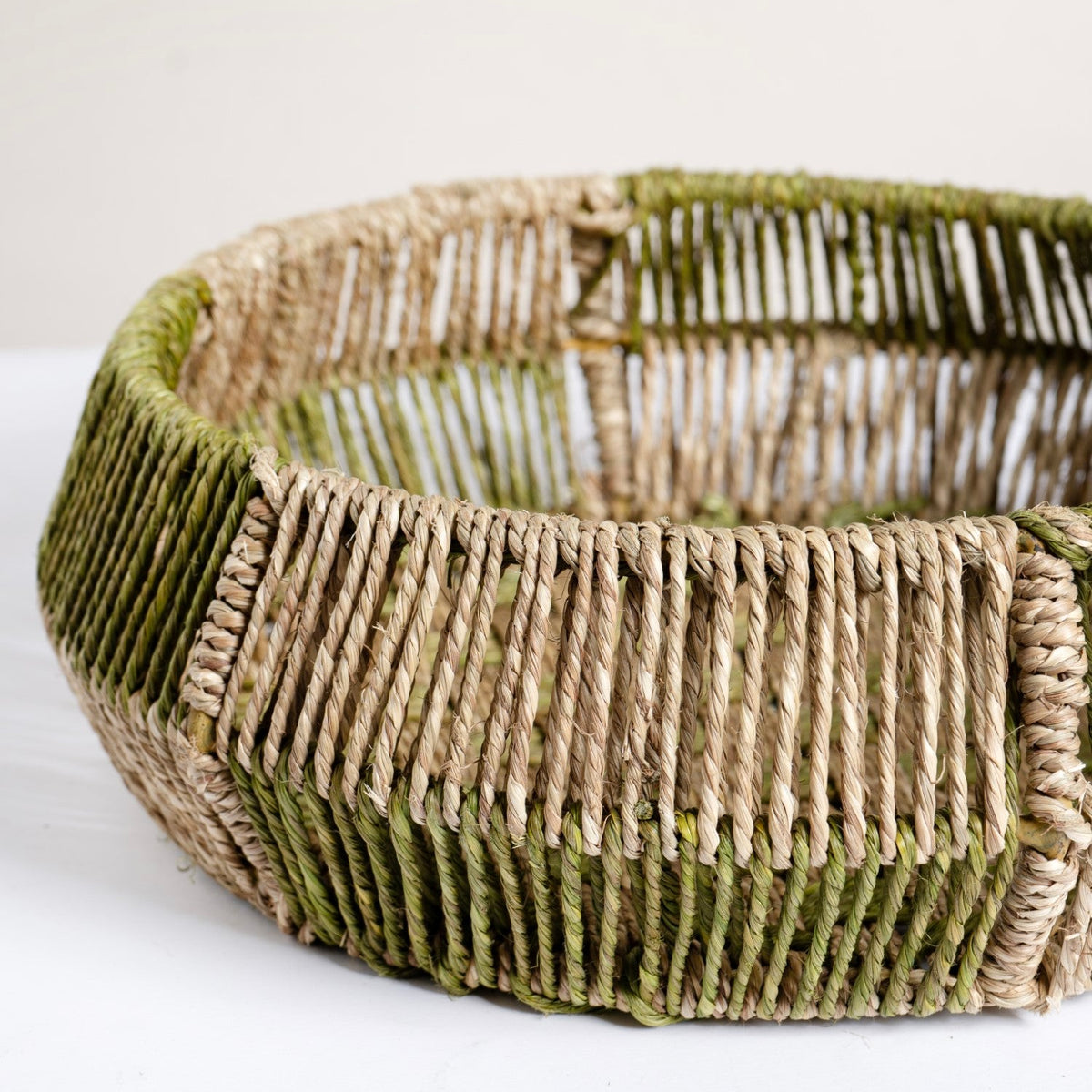 Basket Weave Sabai Organiser Nestasia