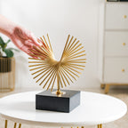 Radiance Decor Showpiece Gold Small Nestasia