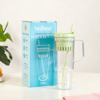 Citrify Travel Sipper Bottle With Infuser Forest Mint 1210ml Nestasia