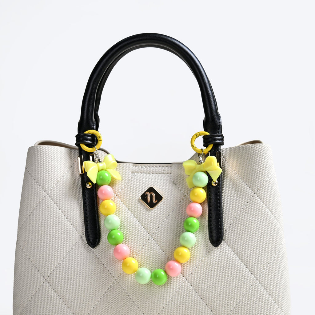 Citrus Pop Dual Clasp Keychain Nestasia