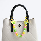 Citrus Pop Dual Clasp Keychain Nestasia