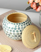 Ceramic Kitchen Canisters for Pantry Organization, Dry Ingredients, and Countertop Storage