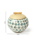 Ceramic Kitchen Canisters for Pantry Organization, Dry Ingredients, and Countertop Storage
