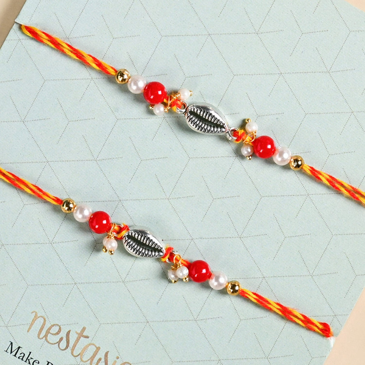 Classic Mauli Rakhi Gift Set Nestasia