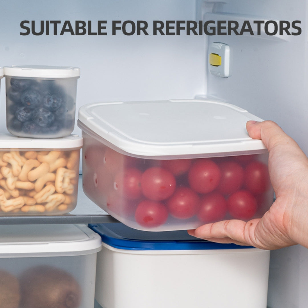 Nestable Food Storage Container Set Of 4 2150ml Nestasia