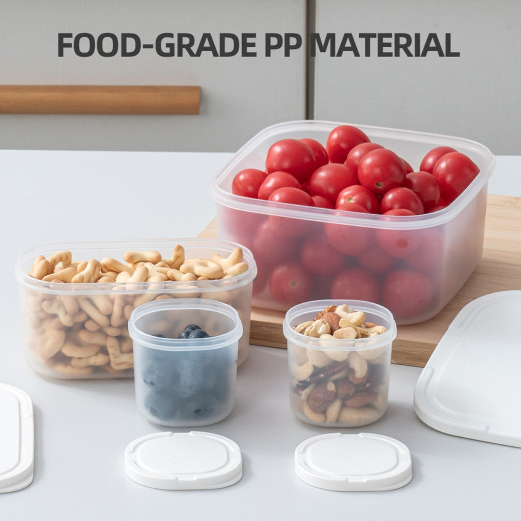 Nestable Food Storage Container Set Of 4 2150ml Nestasia