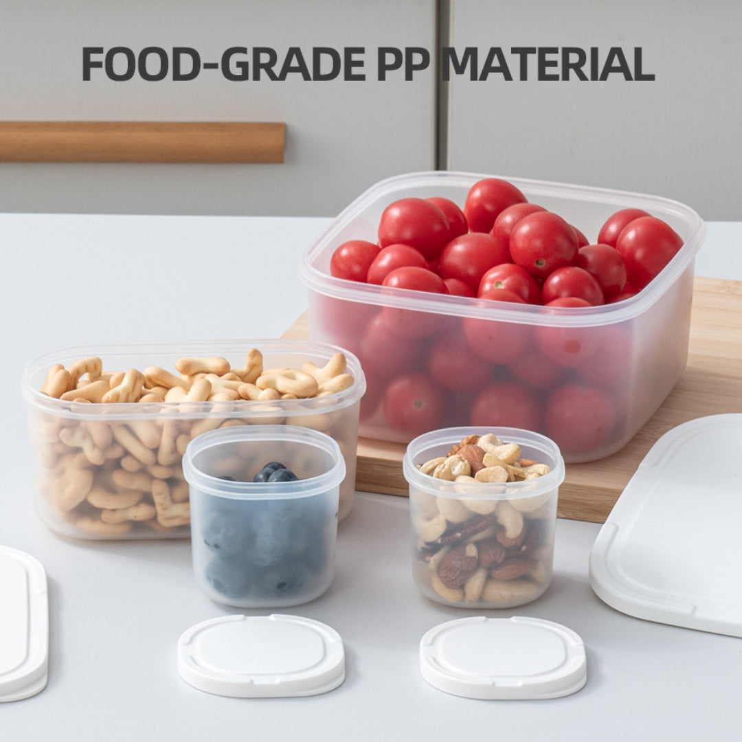 Nestable Food Storage Container Set Of 4 2150ml Nestasia
