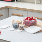 Nestable Food Storage Container Set Of 4 2150ml Nestasia