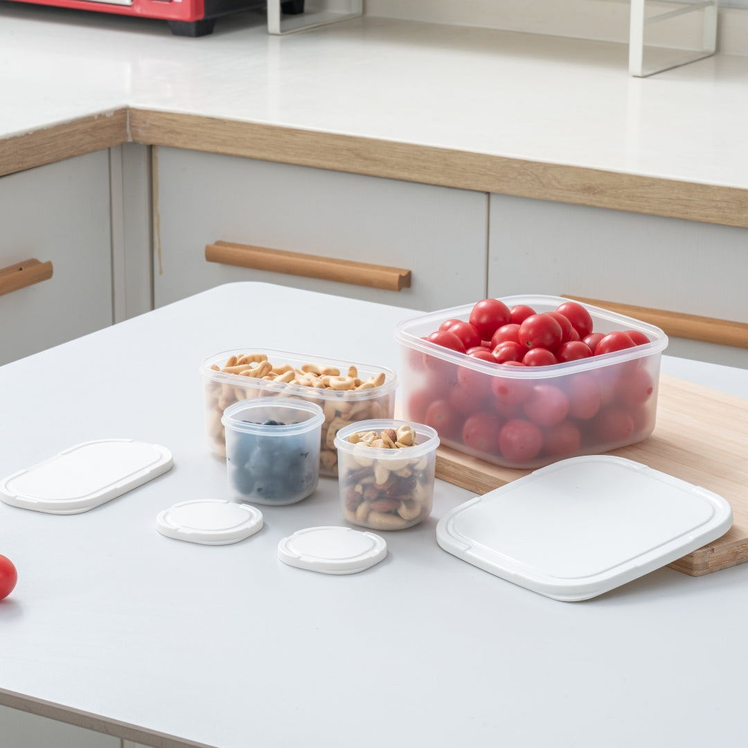 Nestable Food Storage Container Set Of 4 2150ml Nestasia