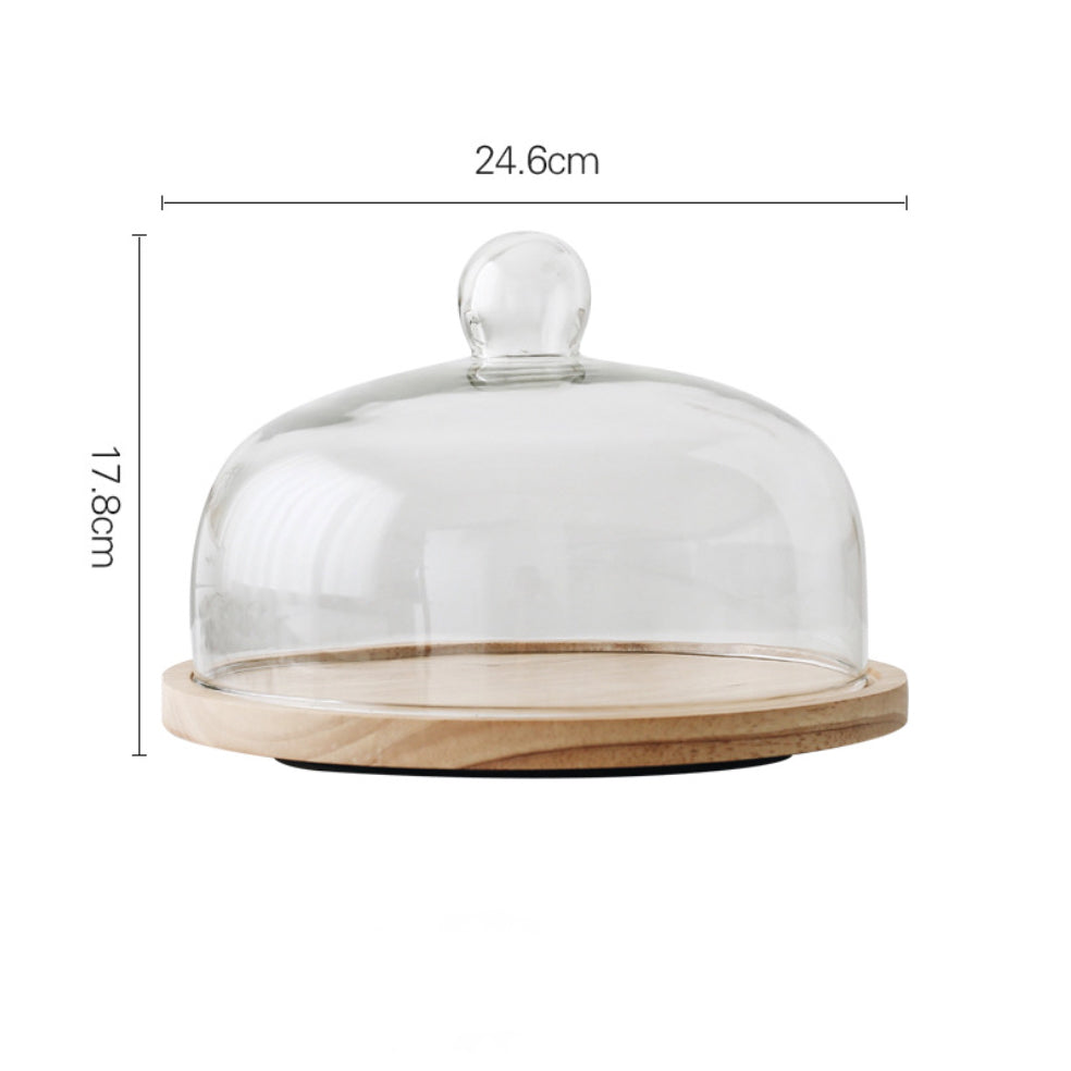 Rotating Cake Stand 9.5 Inch Nestasia