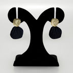 Coastal Charm Seashell Danglers Gold Nestasia