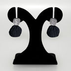 Coastal Charm Seashell Danglers Silver Nestasia