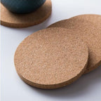MAGNIFIQUE textured mug with coaster - Green Nestasia