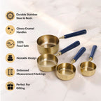 Cobalt Measuring Spoon Set Of 4 Nestasia