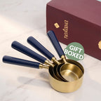 Cobalt Measuring Spoon Set Of 4 Nestasia