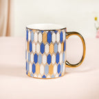 Set Of 2 Splendour Ceramic Mugs With Gift Box 350ml Nestasia
