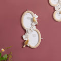 Bird Decor Wall Photo Frame 13"x6.5" Nestasia