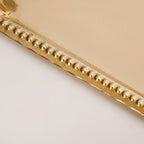 Veda Pure Brass Triangle Serving Platter Set Of 2 16x15cm Nestasia