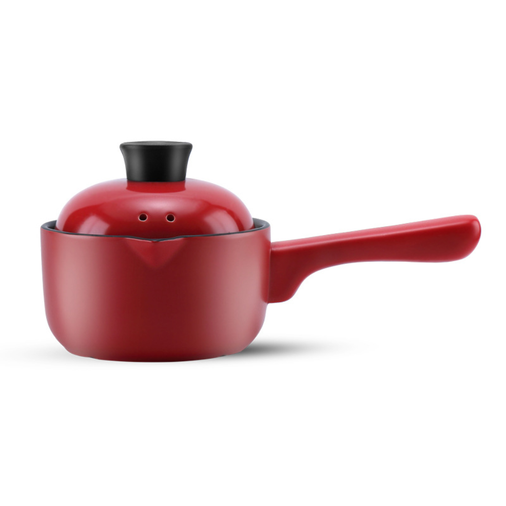 Cooking Pot Red