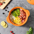 Cooking Pots Orange Nestasia