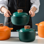 Cooking Pots Green Nestasia