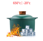Cooking Pots Green Nestasia