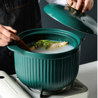 Cooking Pots Green Nestasia