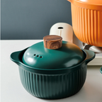 Cooking Pots Green Nestasia