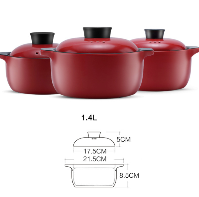 Cooking Pot Red