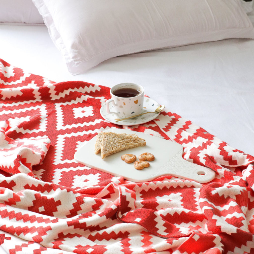 Woven Throw Cover Nestasia