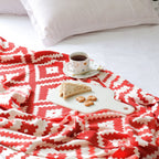 Woven Throw Cover Nestasia