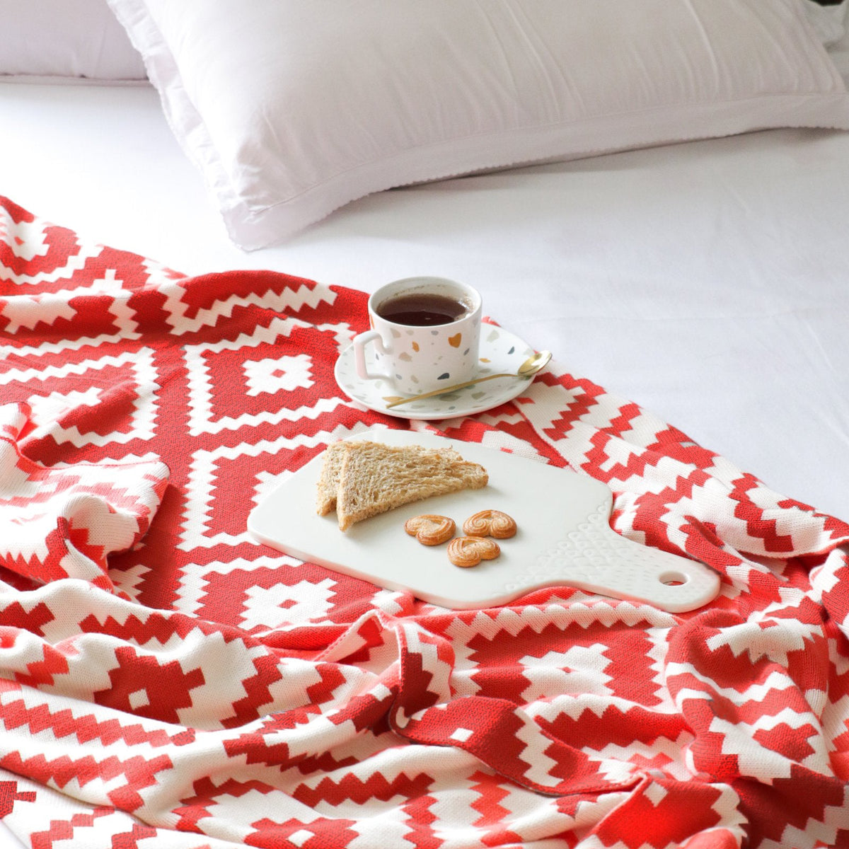 Woven Throw Cover Nestasia