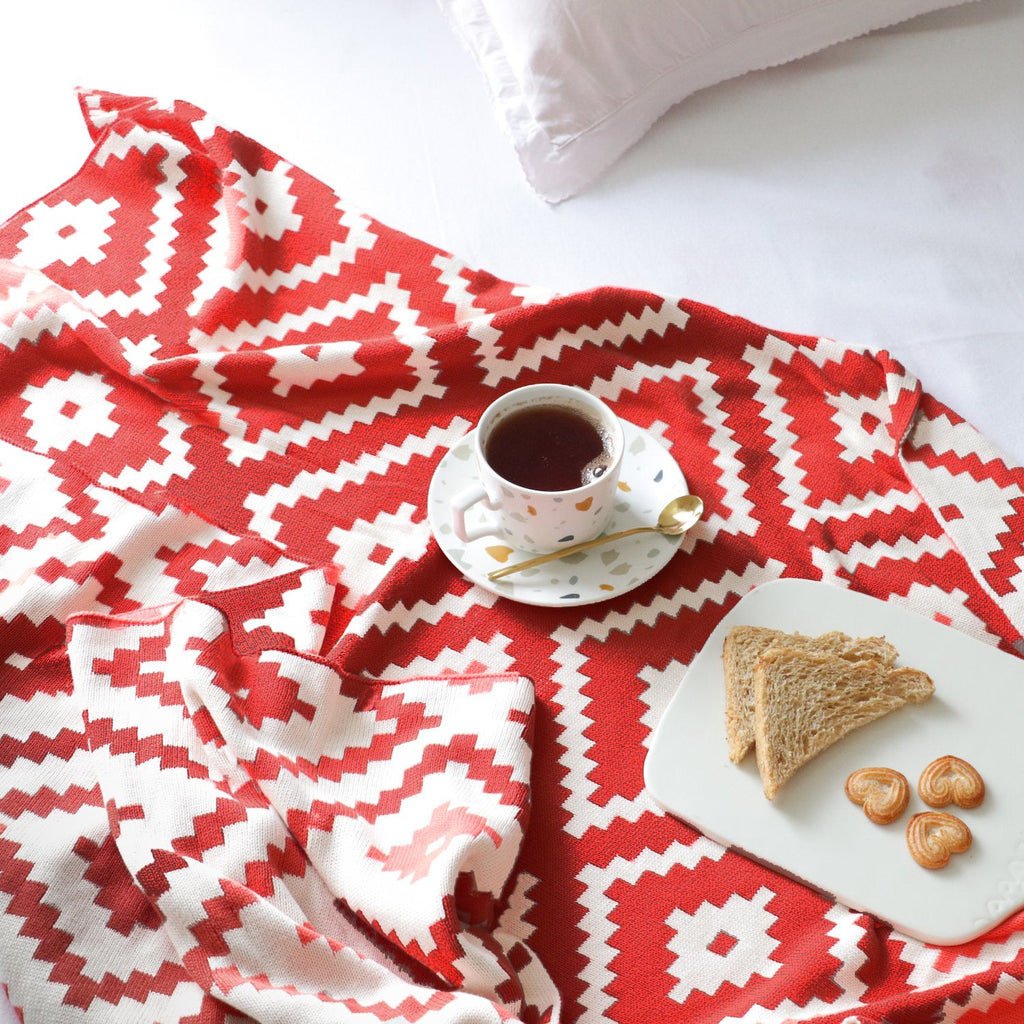 Woven Throw Cover Nestasia